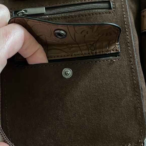 🆕 Justin Boots Jewelry Organizer Zipper Bag Pouch Travel - Picture 7 of 8